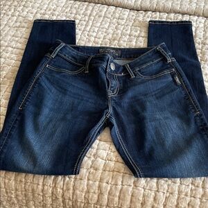 Silver Jeans Dark Blue Women's Skinny Jeans